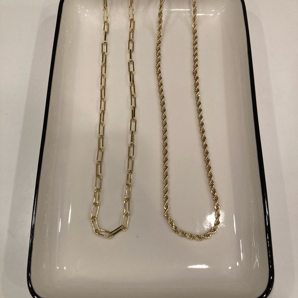 Set of Baublebar Short Goldtone Necklaces - Picture 3 of 3